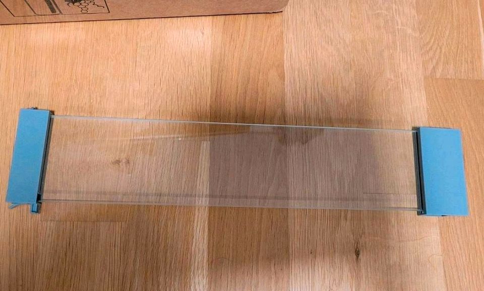 Ikea Badunterschrank Godmorgan Einsätze Holz Glas in Karlshuld