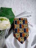 GALIOTTI Luxus Krawatte Silk Handmade Gelb/Orange/Blau Nordrhein-Westfalen - Werne Vorschau