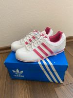 Adidas Schuhe ‚Eau Rouge G‘ weiß/pink (Größe 32) - NEU Bayern - Bad Steben Vorschau