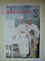 Specolor Weisslack  Conrad Schmidt Lackfabrik Düsseldorf Werbung Baden-Württemberg - Leonberg Vorschau