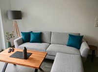 Sofa 3-Sitzer Couch - SOHO Smilla grau inkl. Hocker Nordrhein-Westfalen - Erwitte Vorschau
