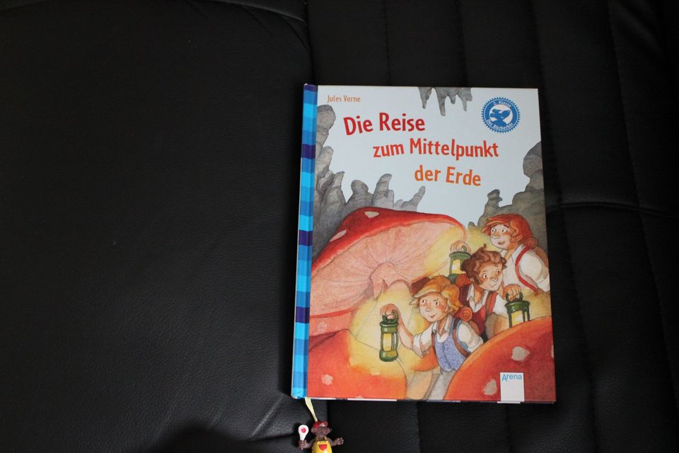 Bücherbär - Die Reise vom Mittelpunkt der Erde in Krombach