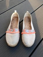 Espadrilles flache Sohle Hessen - Florstadt Vorschau