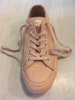 Converse All Star Gr. 39 beige/nude Leder Lübeck - Innenstadt Vorschau