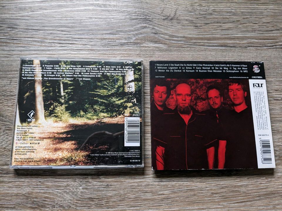 Die fantastischen Vier (Fanta 4) CDs | 2 Alben im Bundle in Marburg