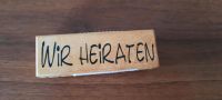 Stempel, wir heiraten, wir sagen ja Bayern - Ottobeuren Vorschau