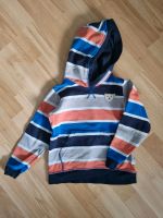 ❤️ Hoodie/Pullover Steiff orange/blau/grau gestreift 110 Bonn - Röttgen Vorschau