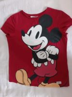 H & M T - Shirt Gr.170 Mickey Mouse kurzer Arm Sachsen - Görlitz Vorschau