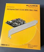 Delock PCI Express Card > 2 x internal SATA 3 Gb/s + RAID Hamburg-Mitte - Hamburg Altstadt Vorschau