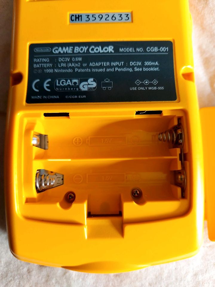 Nintendo Gameboy Color in Morbach-Bischofsdhron