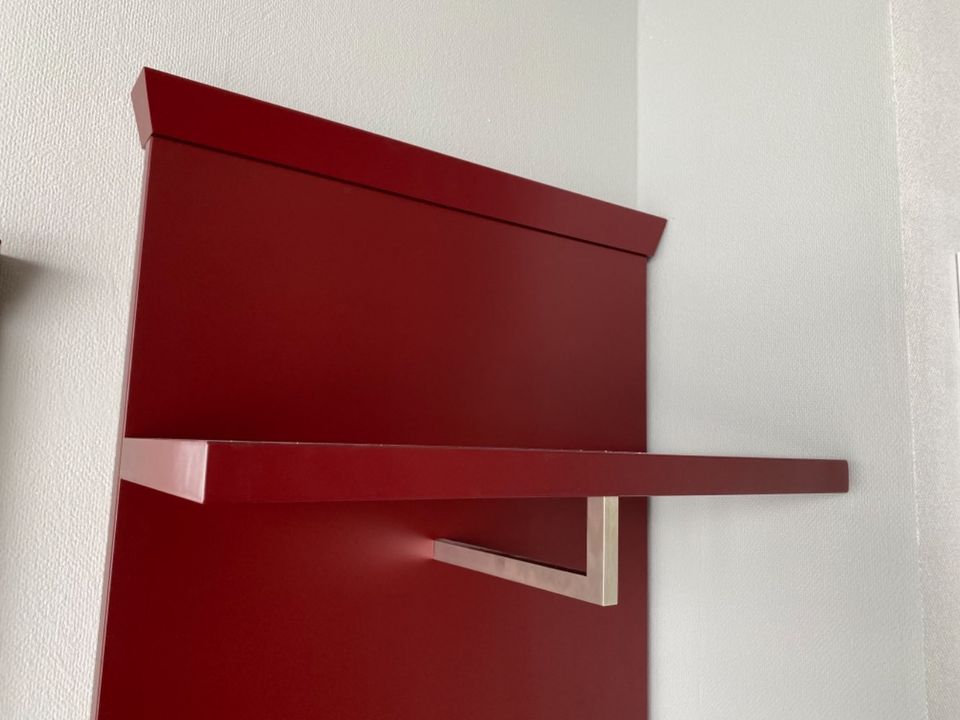 (MG) Garderobe / schuhschrank / Garderobenset dark red statt 294… in Zeitz