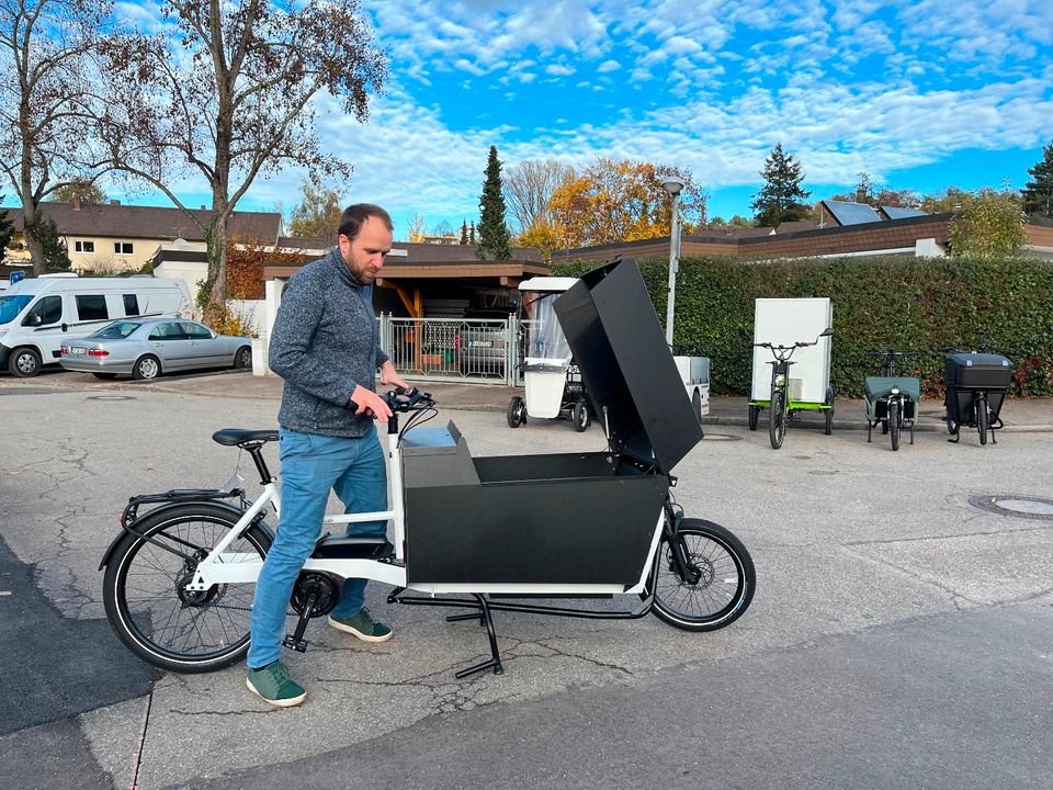 ✅Riese & Müller ✅Transporter 85! ✅Cargobike ✅Neu vom Händler! in Freiburg im Breisgau