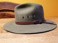 Stetson Hut Modell Mallory Farbe grün Gr 7,1/8 - 57 cm Wolle Baden-Württemberg - Gunningen Vorschau