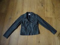 Only Kunstlederjacke matt Kinder Gr  152 -wie neu Nordrhein-Westfalen - Leichlingen Vorschau