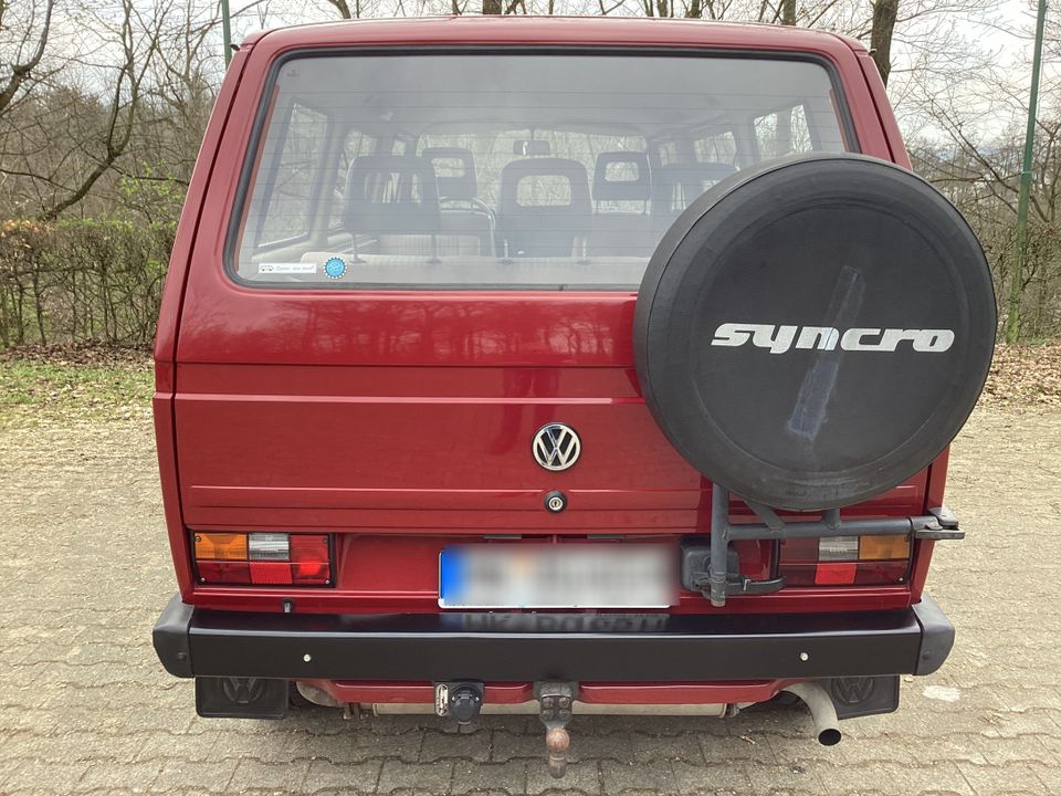 VW T3 Multivan Syncro 1.6 TD in Menden