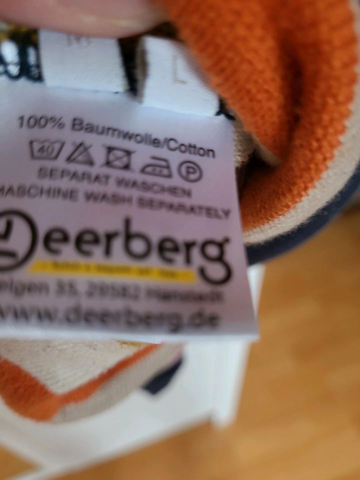 Farbenfrohe Strickjacke " Deerberg " Gr.M/L in Köln