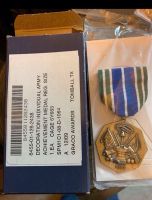 US Army Medal Decoration Individual Achievement Reg Size Bayern - Lindau Vorschau