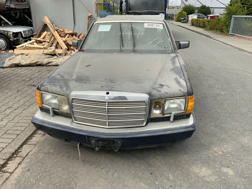 Mercedes Benz W126 300SE,Alle Ersatzteile ab1€ Farbe:blau in Havixbeck