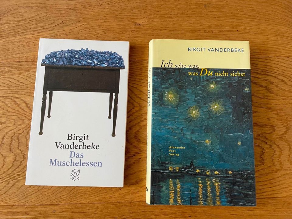 2 Bücher von Birgit Vanderbeke in Frankfurt am Main