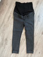 Umstandsmode - Jeanshose schwarz Glitzer Gr. 38 Bayern - Dingolfing Vorschau