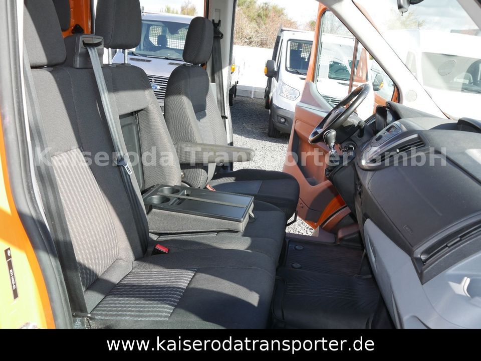 Ford Transit FT350 L4HA DoKa 3-Seitenkipper Klima AHK in Bad Salzungen