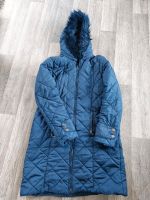 Damen Winter Jacke Steppmantel Blau gr L mit Kaputze Nordrhein-Westfalen - Lage Vorschau