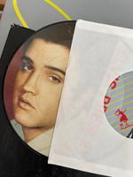 Rar: 7" Vinyl  Elvis Presley Picture Singles Sammlung Hessen - Bad Homburg Vorschau