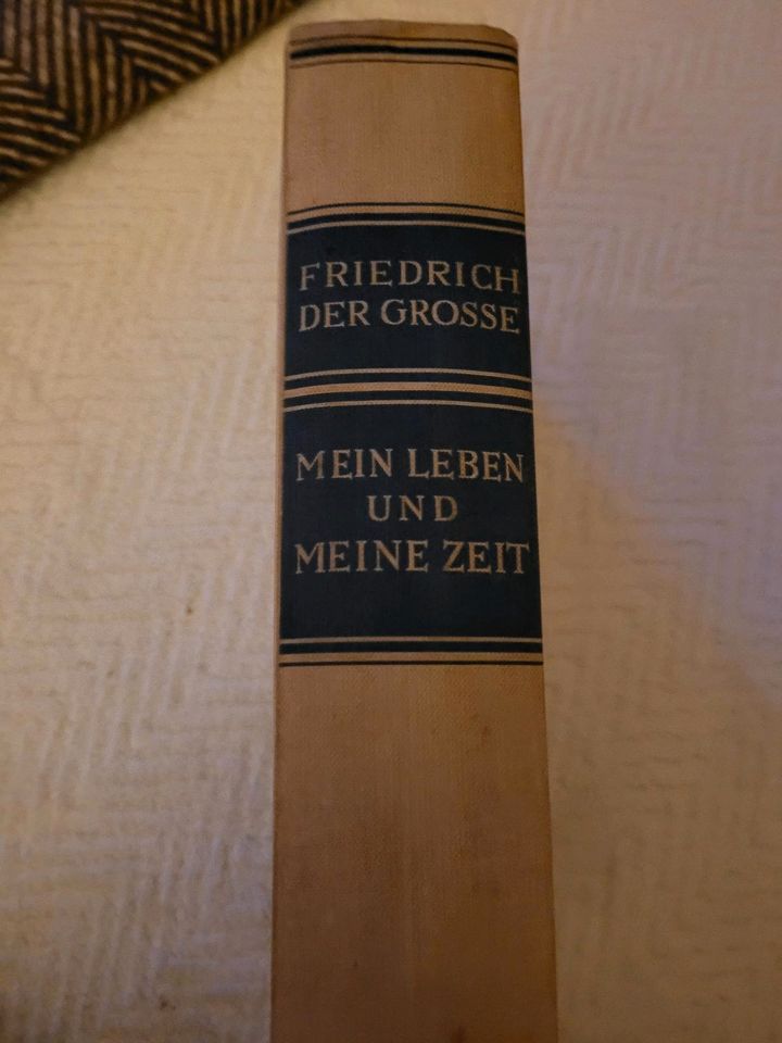 Friedrich der Große (sehr alt) in Hinte