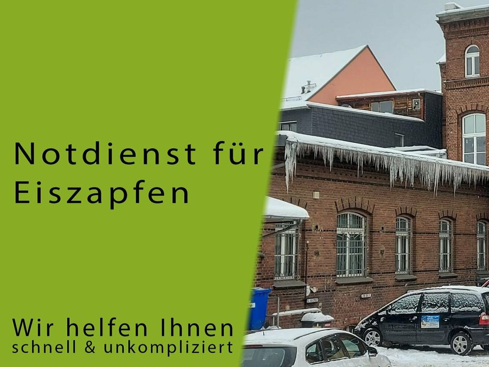 Eiszapfen- und Dachlawinenentfernung in Unterwellenborn