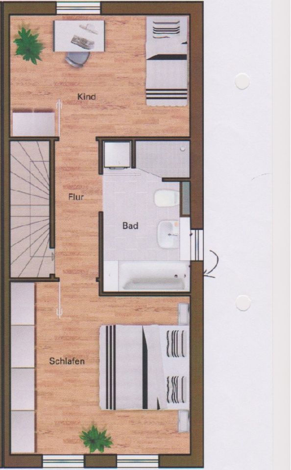 Modernes Reihenendhaus mit EBK in Frankenthal(Pfalz) in Frankenthal (Pfalz)