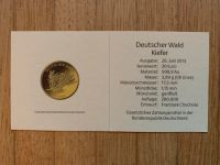 Echtheits Zertifikat für die Münze 20 Euro Gold BRD Kiefer 2013 Wandsbek - Hamburg Eilbek Vorschau