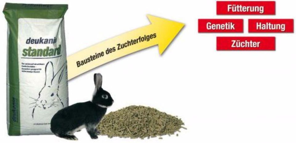 Meerschweinchen, Kaninchen, Nagerfutter günstig ab Lager/ Versand in Dortmund