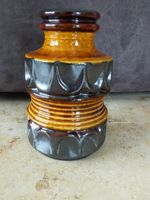 Vase West Germany Keramik Höhe: 21 cm 50er - 60er Brauntöne Altona - Hamburg Bahrenfeld Vorschau