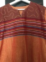 Kaftan Kleid Galabiya arabisch aus Jemen orange rot NEU Frankfurt am Main - Bornheim Vorschau