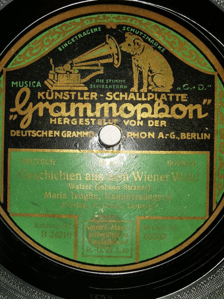 Schallplatten Sammlung Konvolut von 15 Stück in München