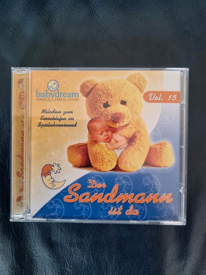 Neuwertig❗️Hörspiel, CD, Der Sandmann , Lieder,  singen in Wartenberg