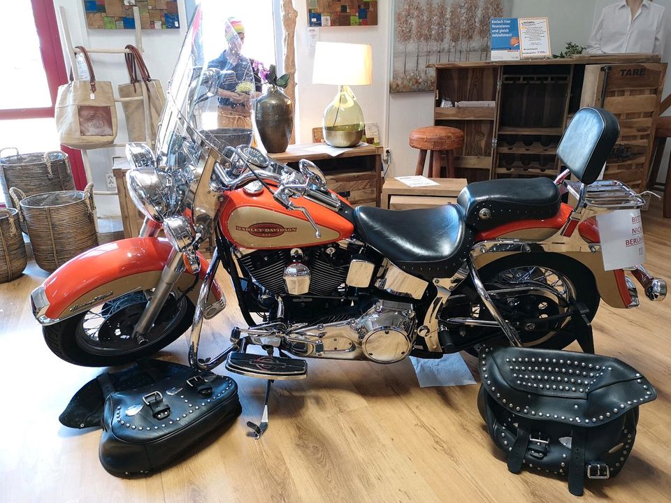 Harley Davidson USA 1996 Heritage gebraucht...guter zustand in Salzgitter