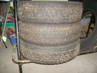 205/75/16 C Bridgestone 4 Stück Transporter Profiltiefe 8mm alt Rheinland-Pfalz - Konz Vorschau