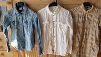 3x Damen Damenbluse Bluse Longbluse Jeansbluse Gr. 34 XS S neuwer Thüringen - Bad Lobenstein Vorschau