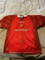 Fußball Trikot Manchester United ManU 96-98 XL Cantona Beckham Rheinland-Pfalz - Pirmasens Vorschau