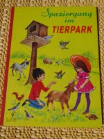 Spaziergang im Tierpark – nostalgisches/altes Kinderbuch Baden-Württemberg - Leinfelden-Echterdingen Vorschau