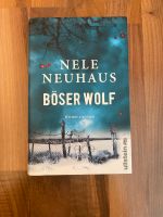 Nele Neuhaus Roman Böser Wolf Baden-Württemberg - Ketsch Vorschau