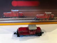 märklin mini club Diesellokomotive 8864 BR 260 der DB Baden-Württemberg - Wangen Vorschau