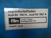 Audi 80 ab 1987 Audi 90 ab 1987 4 – 5 Allrad Getriebe Mikrofiche Dithmarschen - Süderhastedt Vorschau