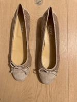 Ballerinas Terry made in Italy - Echtleder Größe 42  1/2 Neu Bayern - Fürth Vorschau