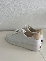 Gant Sneaker weiß Leder Gr. 38 Niedersachsen - Langenhagen Vorschau