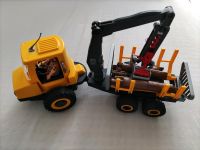 Playmobil Holztransporter mit Kran Thüringen - Altenburg Vorschau