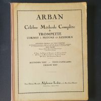 ARBAN Schule 2,Jahre 1956 Trompete, Flügelhorn, Tenorhorn, Cornet Bayern - Werneck Vorschau