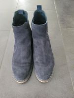 Tommy Hilfiger Chelsea Boots/Stiefeletten, blau, Gr. 38 Ricklingen - Wettbergen Vorschau