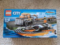 Lego City 60085 Allradfahrzeug mit Powerboot Brandenburg - Kyritz Vorschau